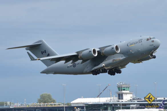 Boeing CC-177 Globemaster III (C-17A)